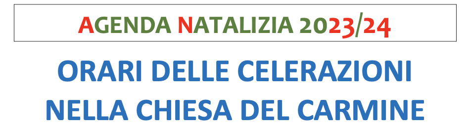 BannerAgendaNatalizCarmine23