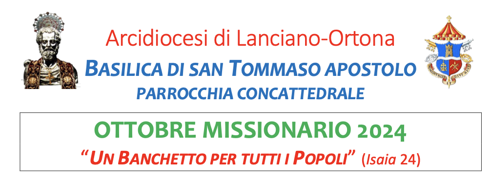 Agenda Ottobre Missionario 24