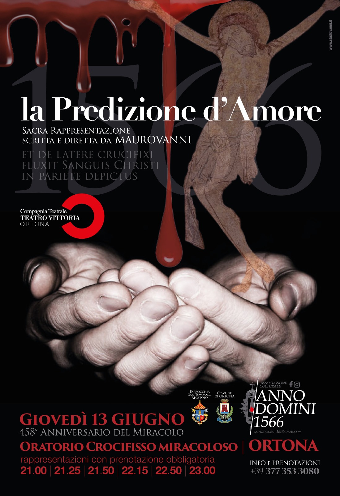 La Predizione D'Amore  - Sacra Rappresentazione