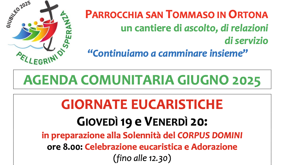 BannerAgendaCorpusDomini2025