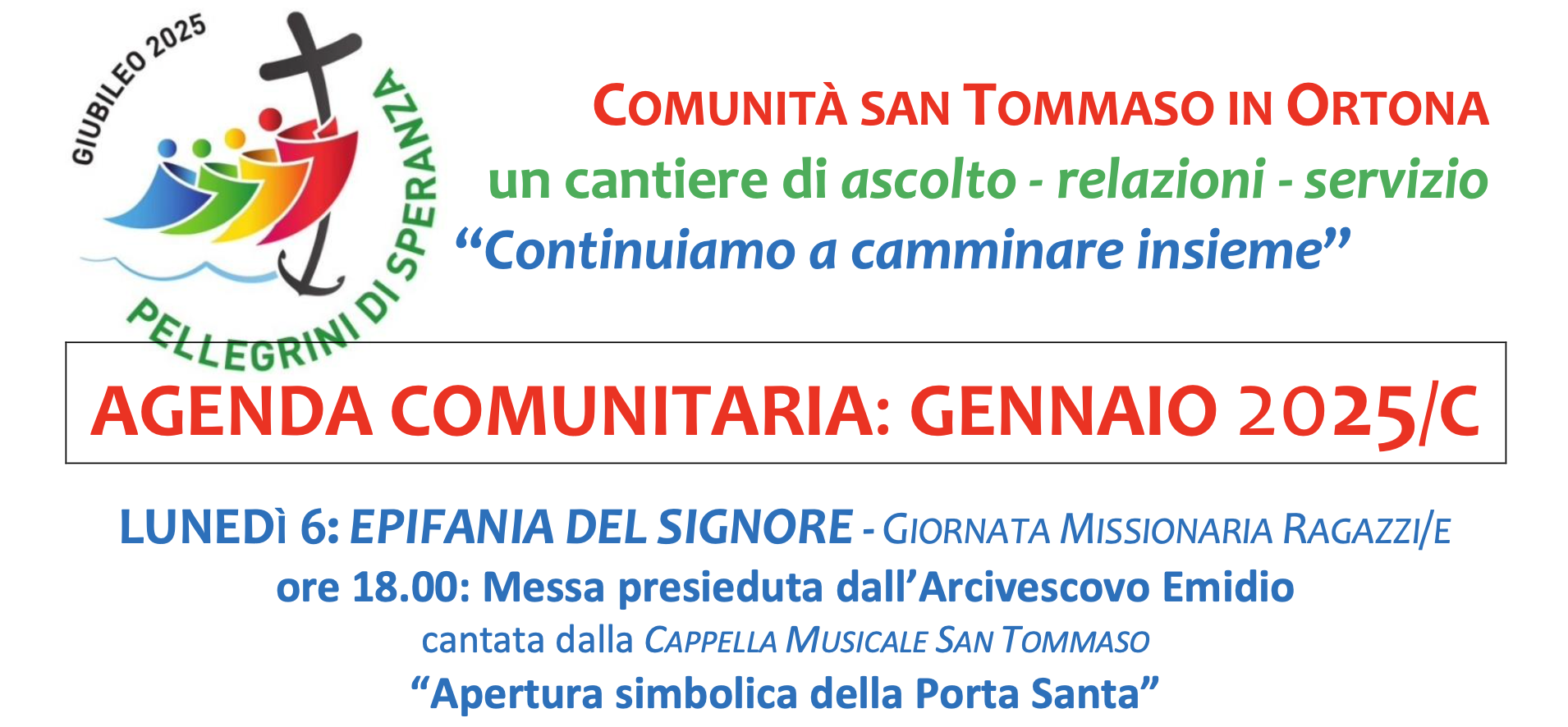 BannerAgendaGennaio2025