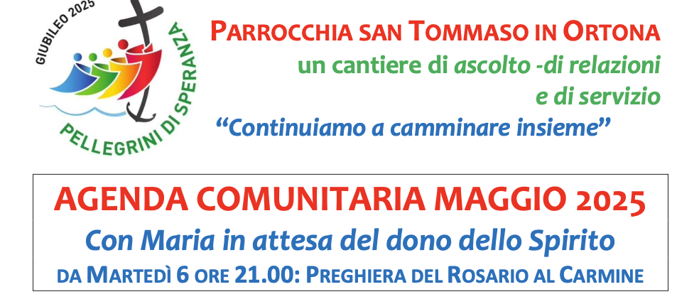 BannerAgendaMaggio2025
