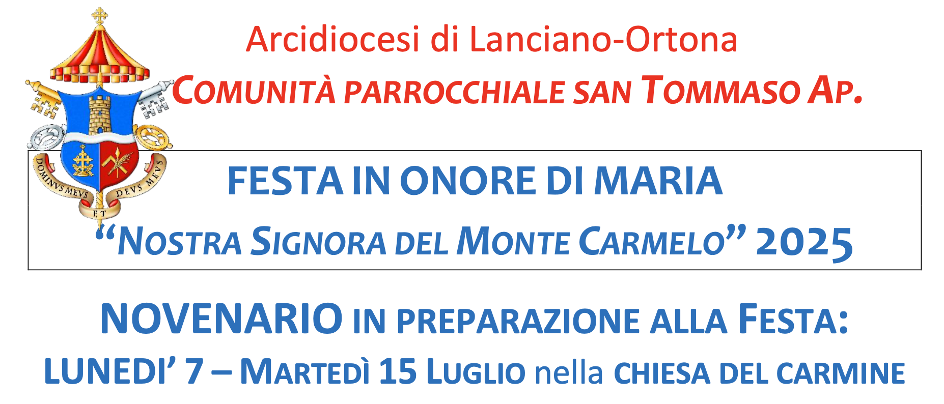 BannerFestaCarmine2025