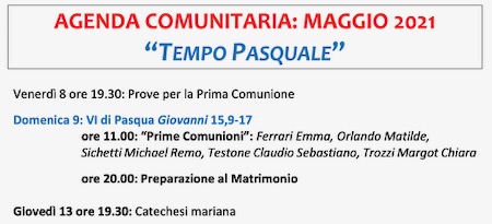 BannerAgendaMaggio2021