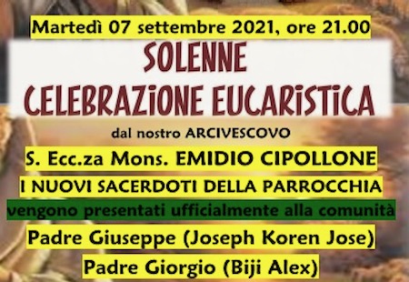 BannerCelebrazioneSolennePGiorgio