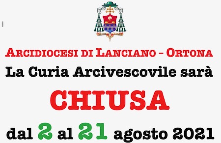 BannerChiusuraCuria2021
