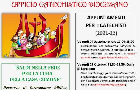 BannerUfficioCatechistico102021