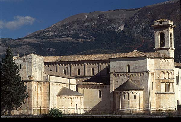 ABBAZIA DI SAN PELINO - CORFINIO