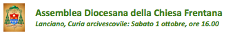 Assemblea Diocesana della Chiesa Frentana