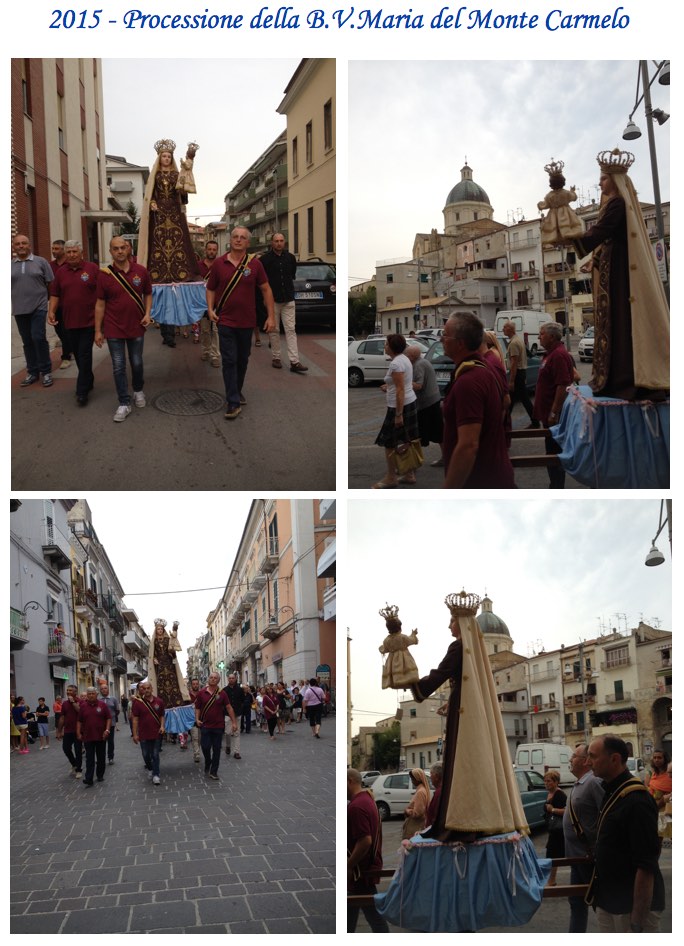 carmine processione 2015