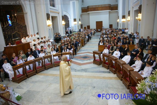 S.Messa di Prima Comunione 2011