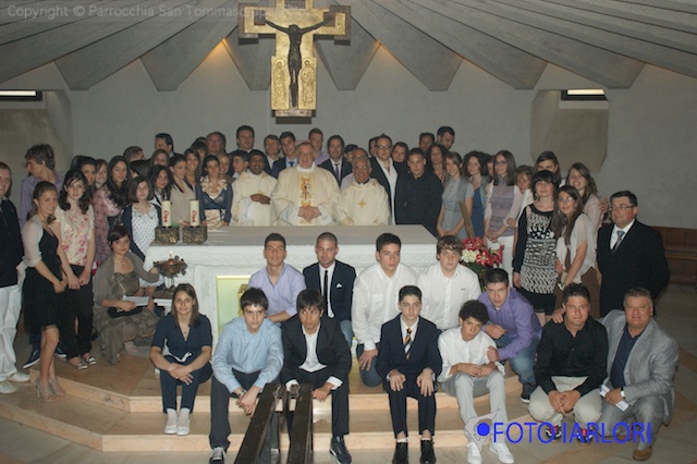Amministrazione del Sacramento della Confermazione 2011