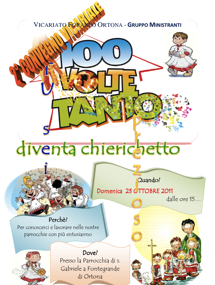 Convegno Diocesano Ministranti