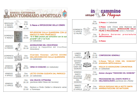 incamminoversolapasqua2