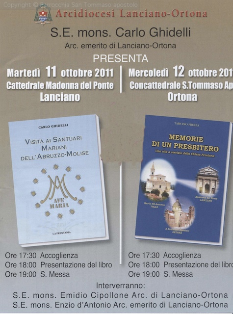 Presentazione libri Ghidelli-Frezza