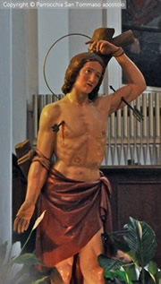 Statua San Sebastiano