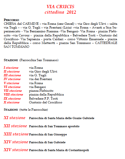 viacruciscittadina_percorso viacruciscittadina_percorso