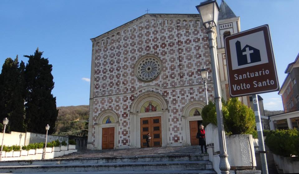 BASILICA DEL VOLTO SANTO - MANOPPELLO